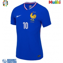 Francuska Kylian Mbappe #10 Domaci Dres EP 2024 Kratak Rukav